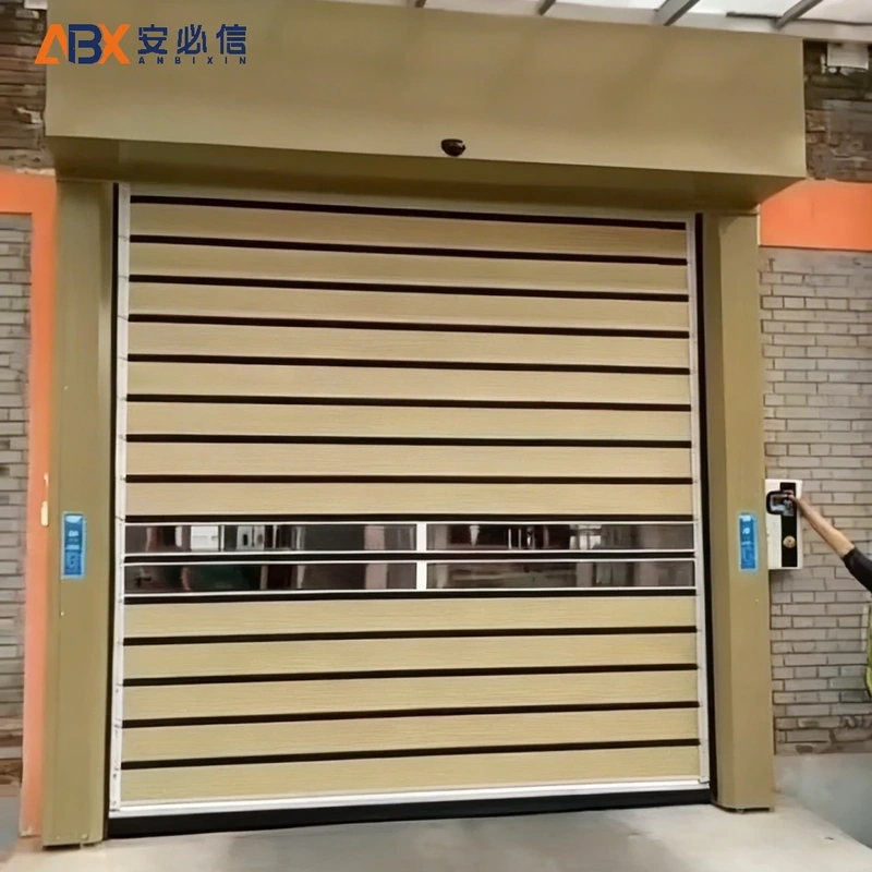 西宁金属快速门